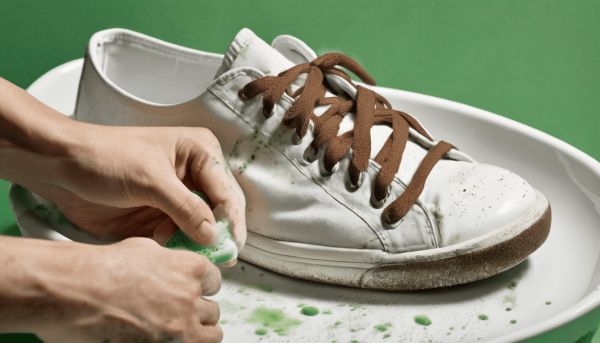 Comment éliminer les taches de vos lacets de chaussures