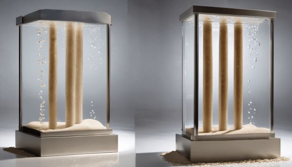 Comparer sable et verre pour optimiser la filtration piscine