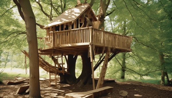 Construire une cabane dans les arbres : les erreurs à éviter