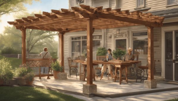 Installez votre pergola en toute légalité sans tracas d’autorisation