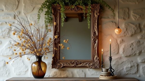 Le miroir rotin : sublimer la décoration intérieure avec naturel et caractère