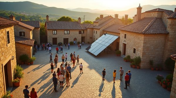 Photovoltaïque et collectivités : transformer les territoires par l'énergie solaire