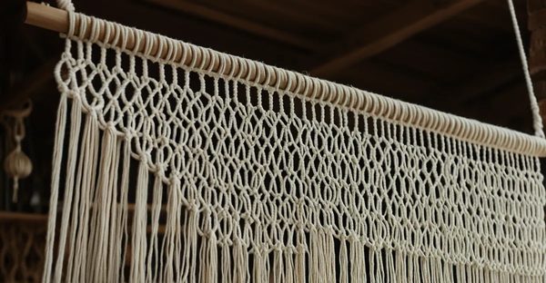 Plongez dans l'univers du macramé avec notre boutique spécialisée