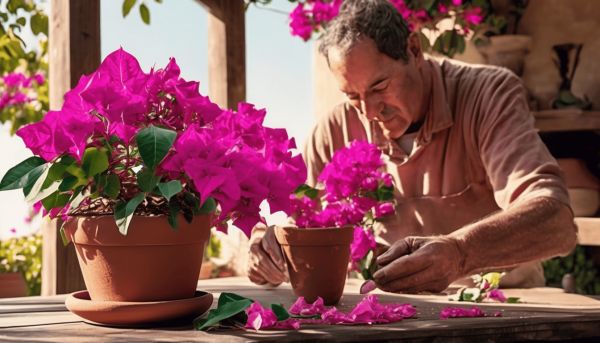 Quel terreau pour éviter les problèmes avec votre bougainvillier ?