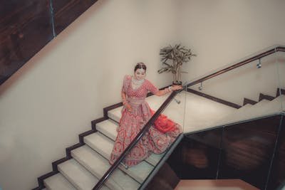 Découvrez l'escalier quart tournant haut et bas sur mesure