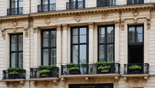 L'art de la peinture et décoration pour façades inspirantes