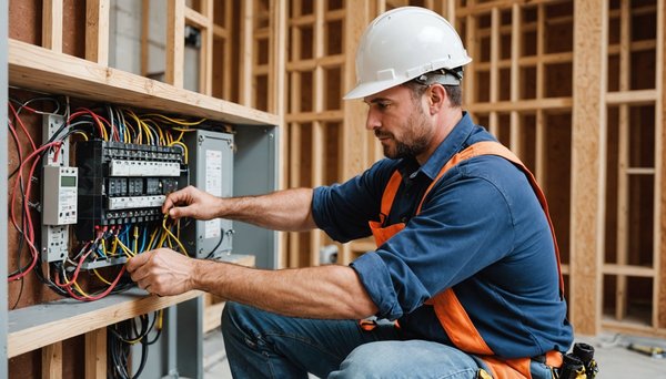Électricien pour le neuf et la rénovation : expertise locale fiable