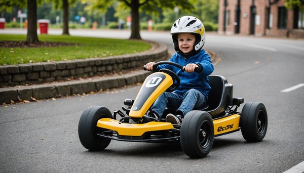 Le kart sans pédale : une expérience de conduite unique pour enfants