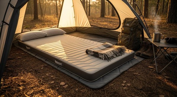 Matelas camping confortable : la solution idéale pour vos nuits en plein air
